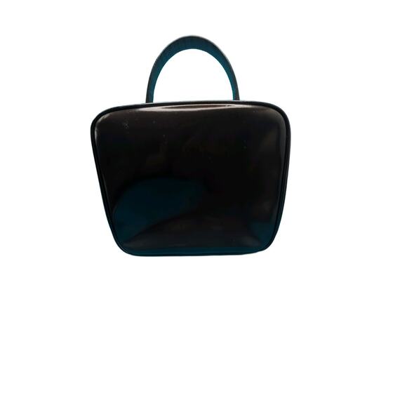 Authentic Vintage Gucci Tom Ford Era Bamboo Patent Leather Vanity Bag - Style 00 - Picture 5 of 11